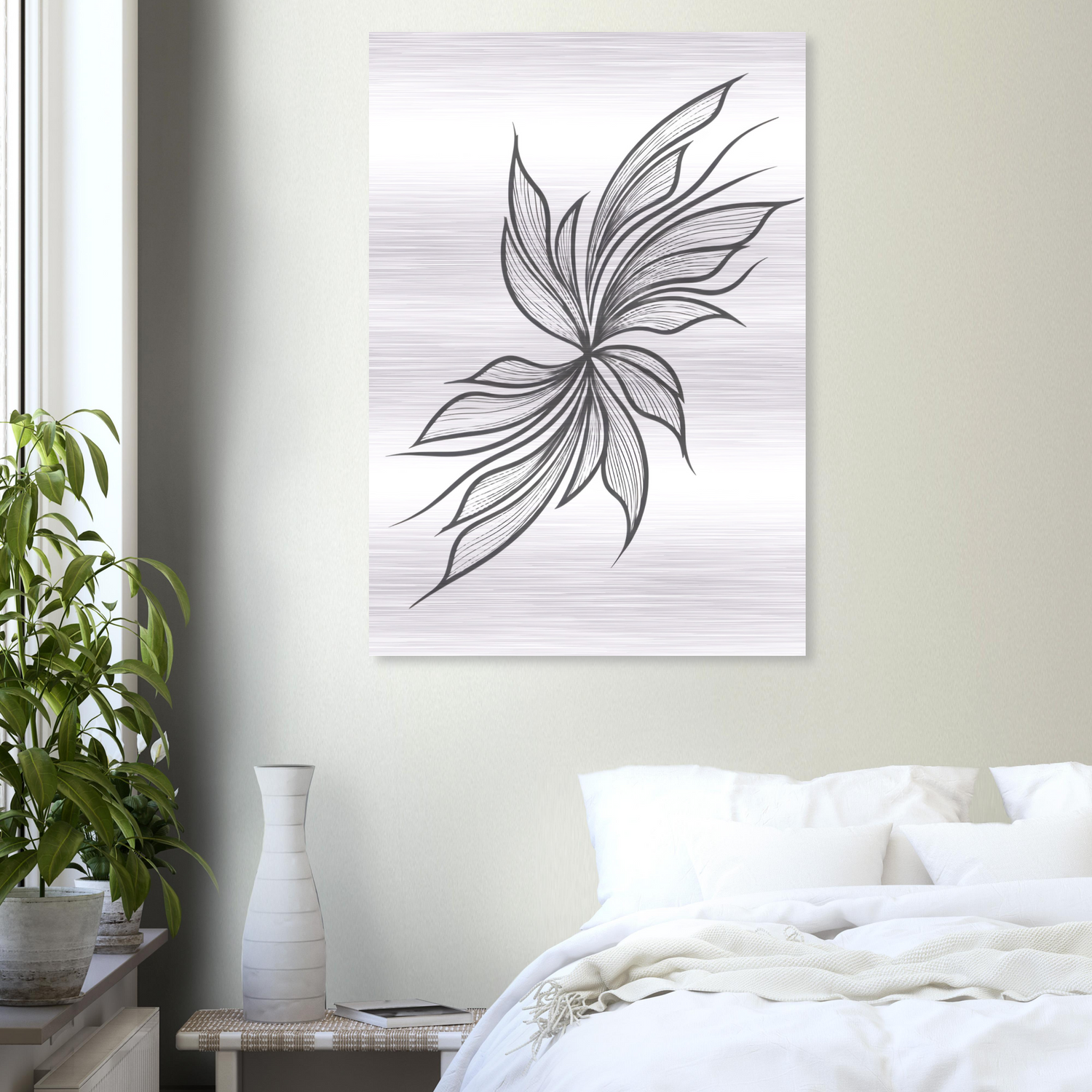 Minimalist Aluminum Wall Art